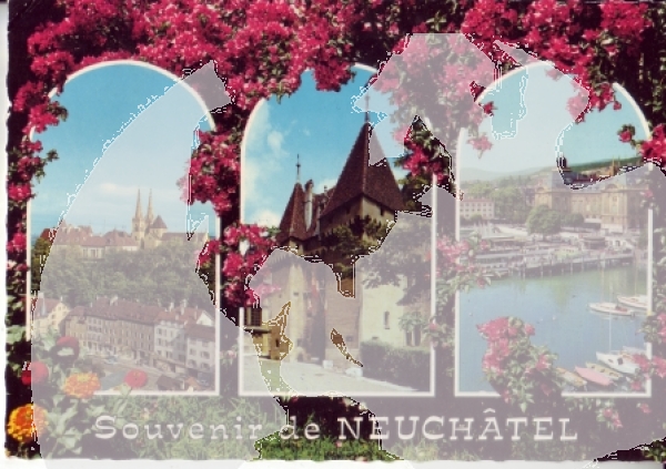 Neuchatel - CH 1972 95 001 ●
